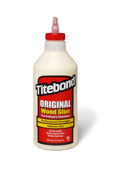 506-5 QUART Titebond Original Wood Glue